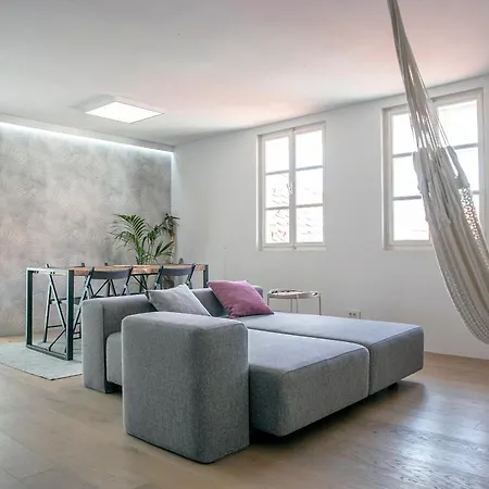 Penthouse View In Town Apartment Ljubljana Exterior photo