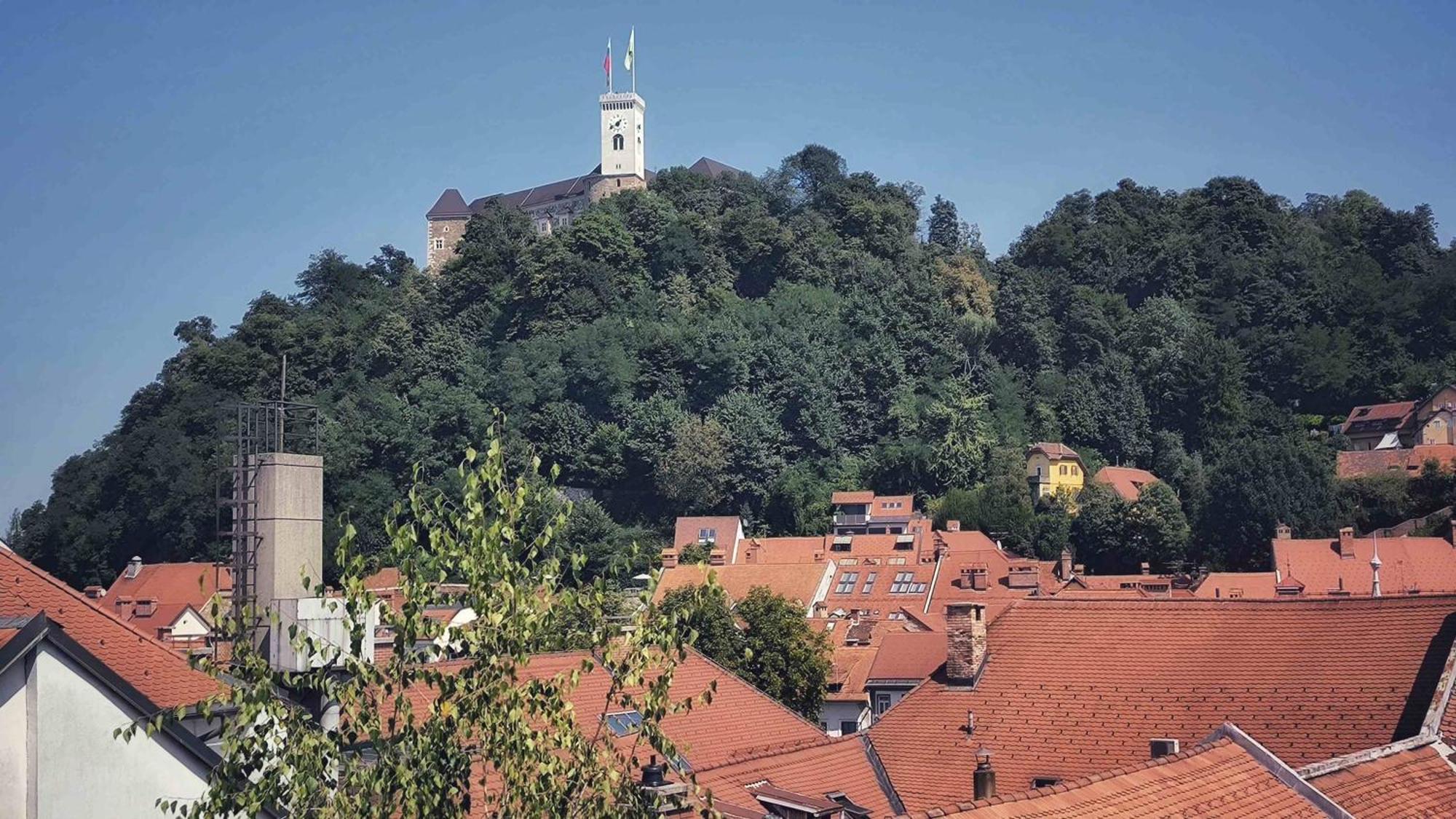 Penthouse View In Town Lublaň